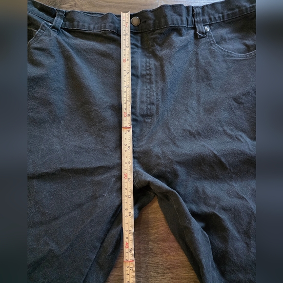 Dickies Black Mens Utility Pants W40xL30 - Picture 2 of 6